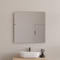 Miroir simple de salle de bain NELSON - 60x70cm