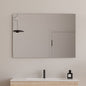Miroir simple de salle de bain NELSON - 90x70cm